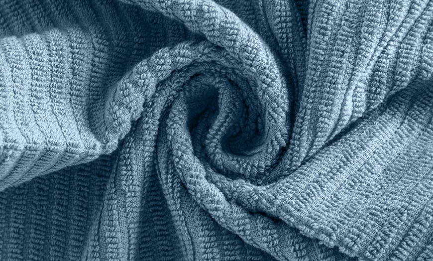 Image 15: Ensemble de 5 serviettes en coton