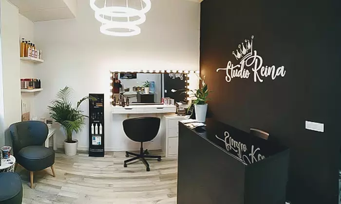 ¡Hasta 52% de descuento en alisado de taninoplastia, lavado y corte de puntas en Studio Reina! - Image 4