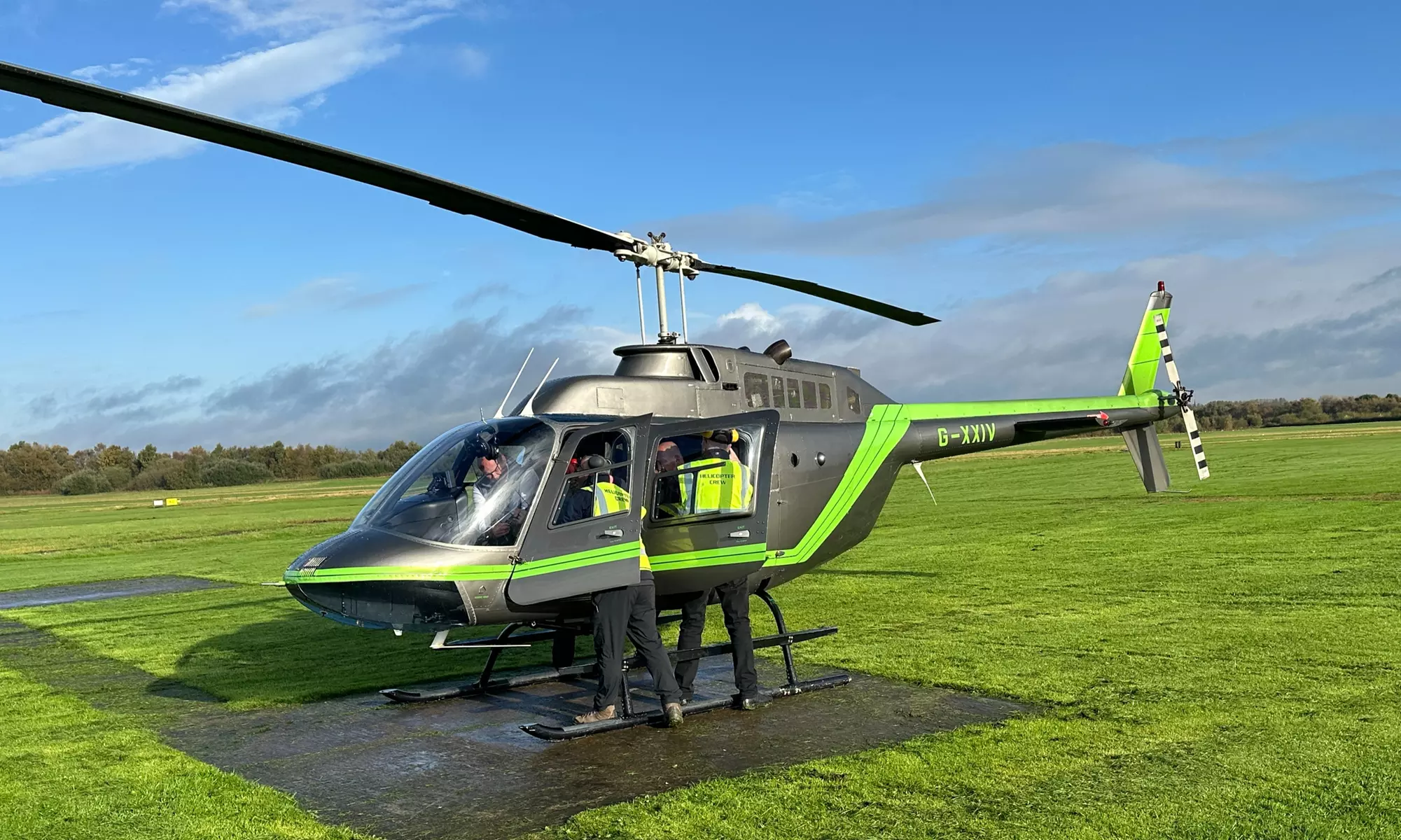 All Stars Football Stadium Helicopter Tour - Up to 10% Off