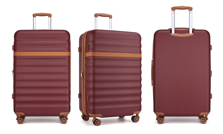 Image 5: Valise rigide en ABS et PC