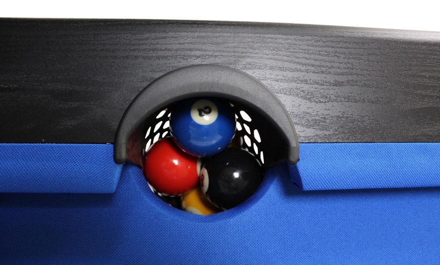 Image 9: Table de billard convertible HARMONY 6FT