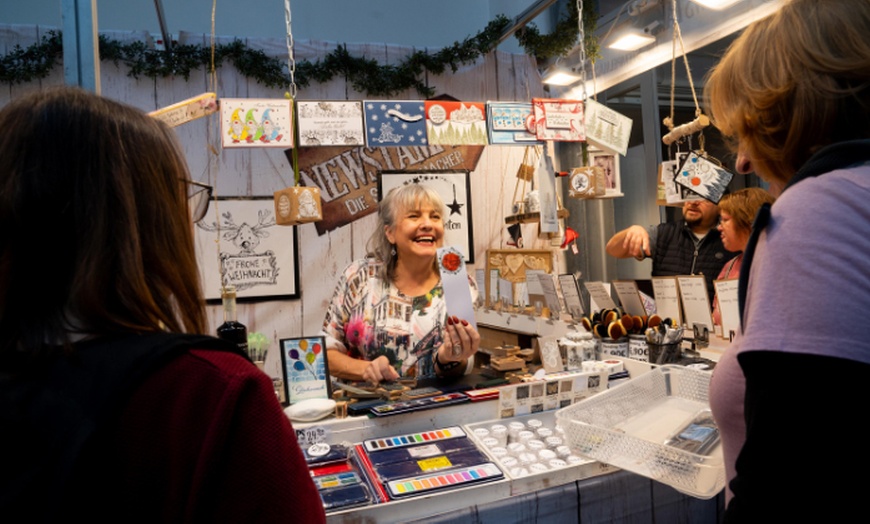 Image 4: Tages-Ticket für die "Kreativ Welt" vom 6. - 9. November in Offenbach