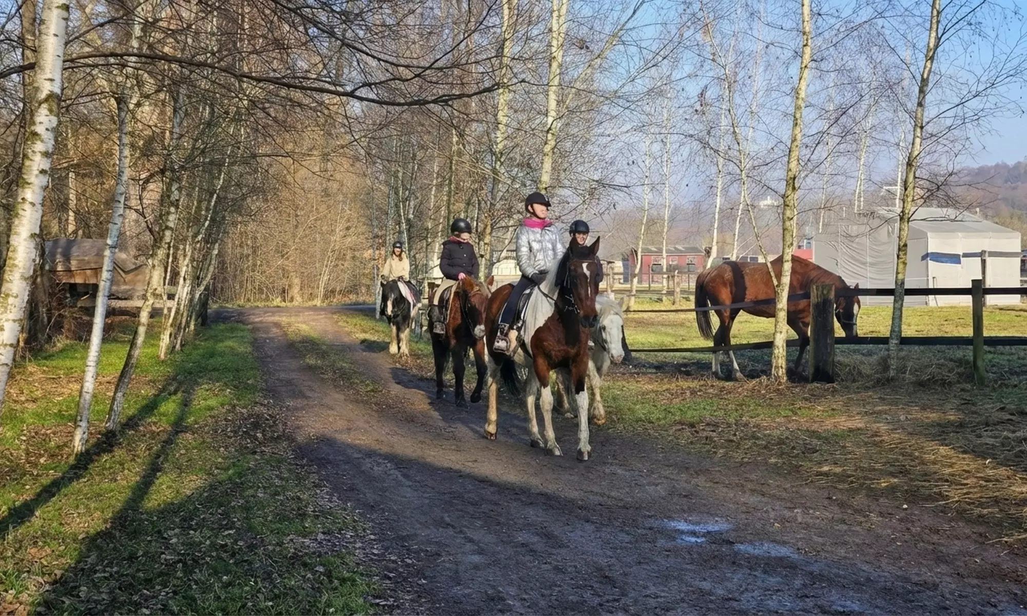 Jazda konna, woltyżerka i szermierka albo urodziny w siodle