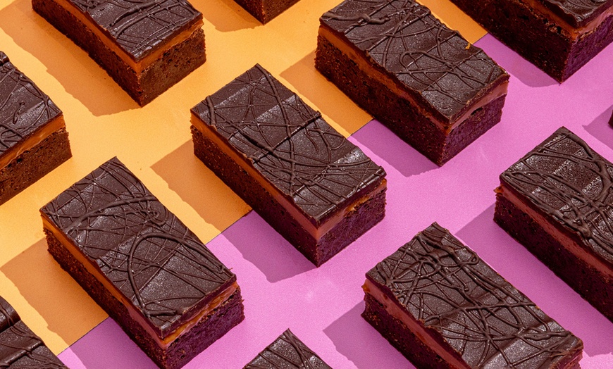 Image 11: Fudgy, Layered, Birthday Brownies: Award-Winning Flavours to Your Door