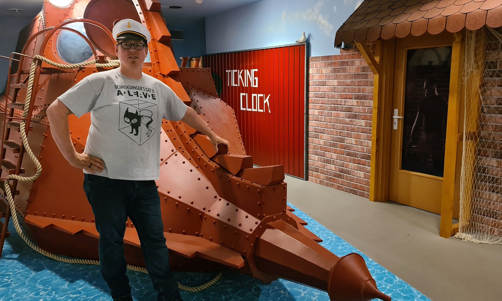 60 Min. Escape-Game „Die Nautilus“ – Spannung für bis zu 4 Personen