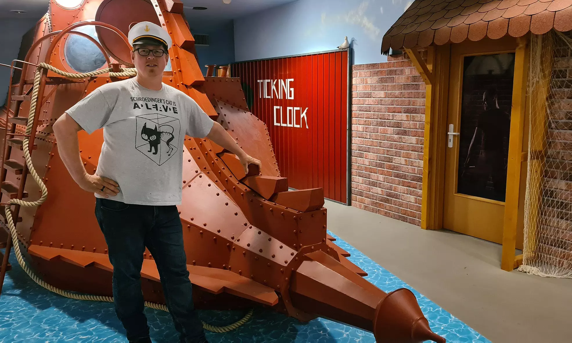 Abtauchen & Rätsel lösen: 60 Min. Escape-Game „Die Nautilus“ – Spannung für bis zu 4 Personen (11% sparen) - Primary Image