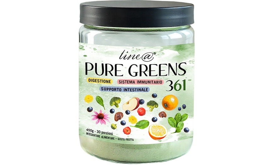 Image 2: Pure greens 361 line@ supermix de 61 ingredientes, Lineadiet