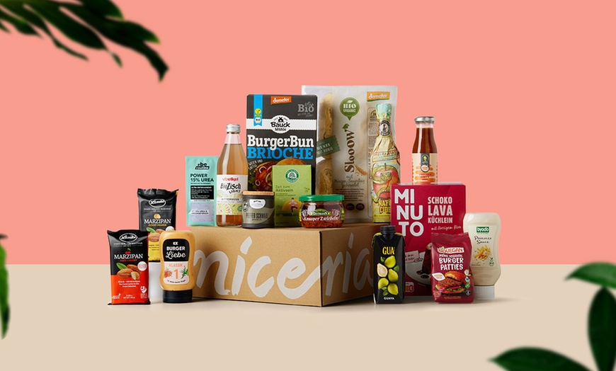 Image 2: Verkoste neue Produkte: niceria selected, vegane oder Snack Box