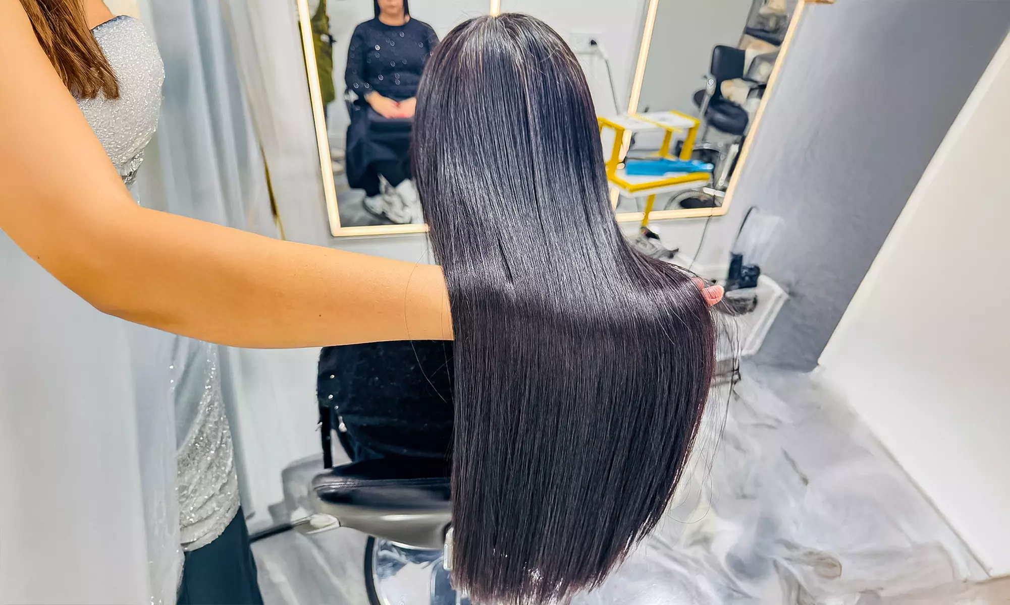 1,2 or 3 Conditioning Treatment, Scalp Massage, Style, Trim & More