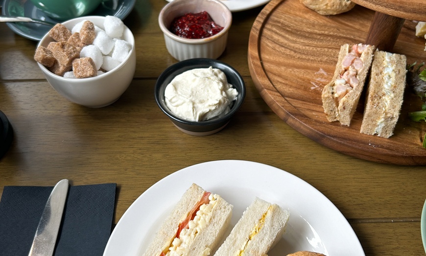 Image 16: Deluxe Traditional Afternoon Tea for 2 w/ Optional Sparkling Prosecco