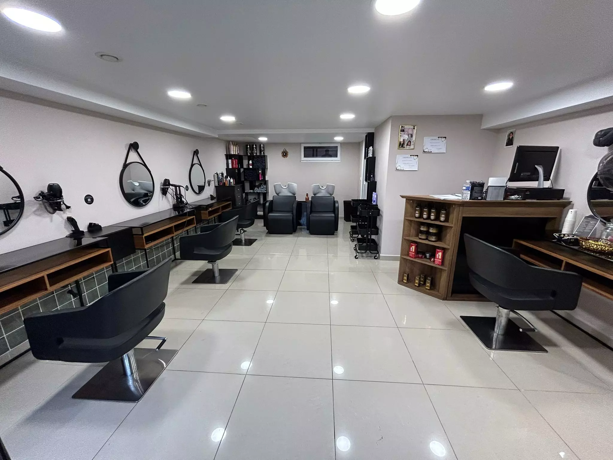 Forfait coiffure complet avec coupe et brushing