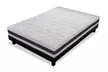 Matelas Chamonix à mémoire de forme, 7 zones de confort avec sommier en option - Second Medium