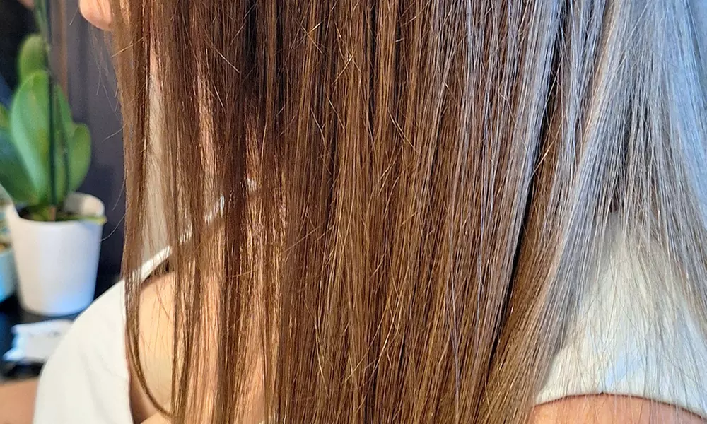 Women’s Moroccan Keratin Treatment + Same-Day Wash for Sleek, Shiny Hair at CACHI Studio(Up To 65% Off)