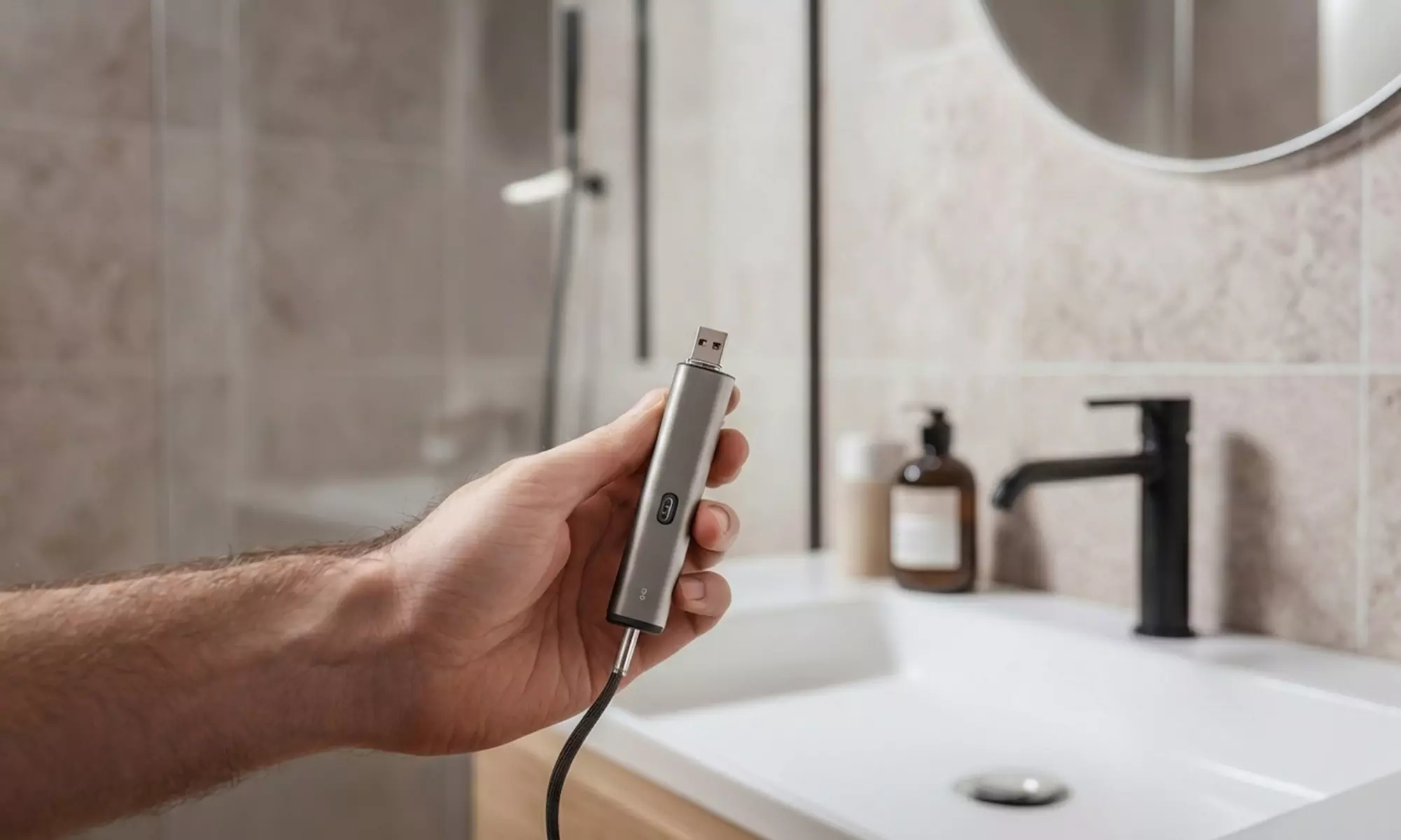 Cortador de pelo de la nariz/orejas gris de Proficare