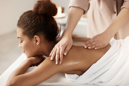 4 sesiones de presoterapia corporal mas masaje drenante manual
