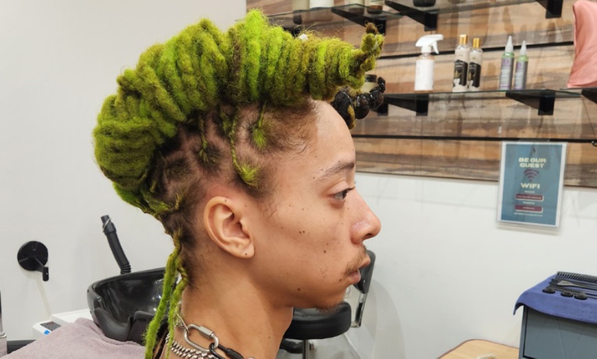 Image 6: Experience  Full Scalp Care Experience at Serenity Locs & Curls