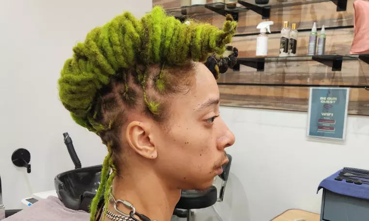 Experience  Full Scalp Care Experience at Serenity Locs & Curls