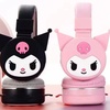 Image 2: Kids' Cartoon-Design Foldable Bluetooth Headphones