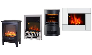 HomCom Indoor Fireplace Heater