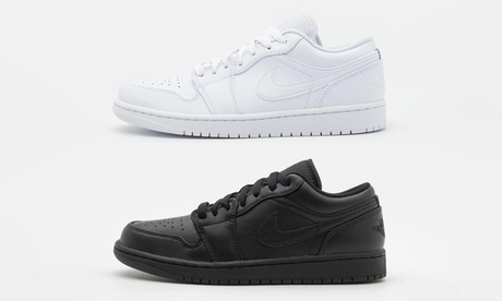 Nike Men's Black Air Jordan Low Trainers: /11