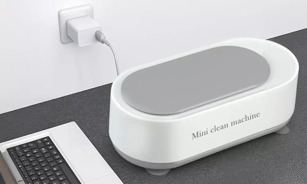 1 ou 2 mini machines à nettoyer pour lunettes et bijoux