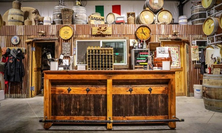 Wine Tasting Experience for Two + One $5 Bottle Credit - Lucca Winery