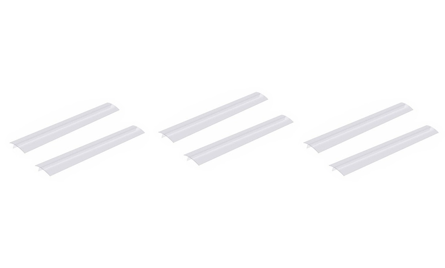 Image 10: Kitchen Silicone Stove Counter Gap Filler Flexible Cover 21 inches 2, 4, 6 Pack