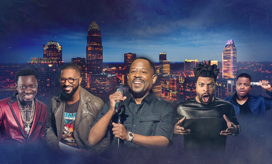 Standup: Martin Lawrence - LIT AF Tour Hosted By Martin Lawrence | Groupon