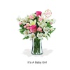 Image 5: Same Day New Baby Bouquets from Blooms Today with Vase & Delivery Up to 17% Off