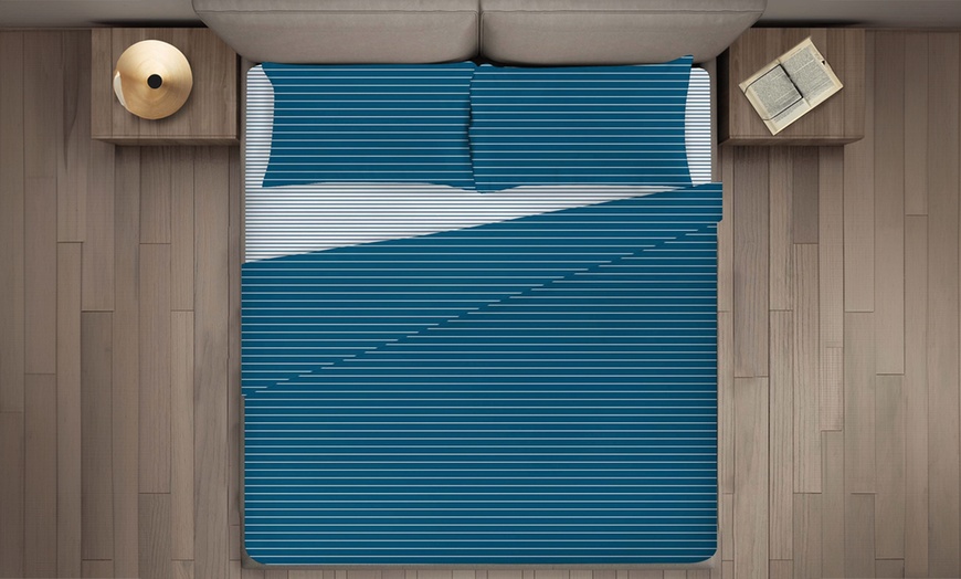Image 7: Completo lenzuola in cotone 100% Made in Italy