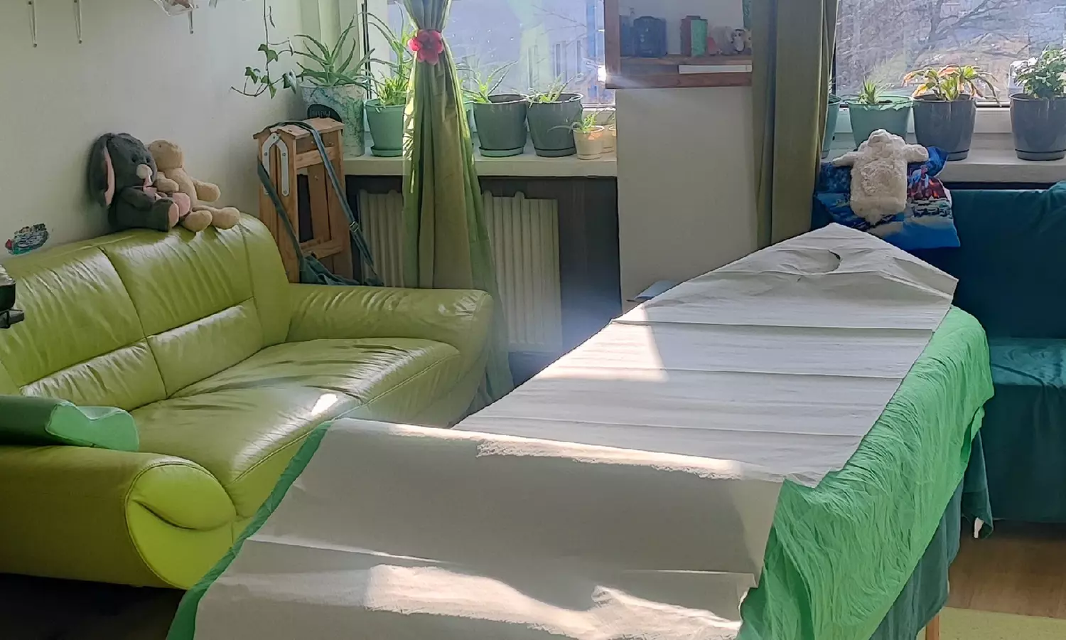 Masaż relaksacyjny, klasyczny lub ręczny drenaż limfatyczny