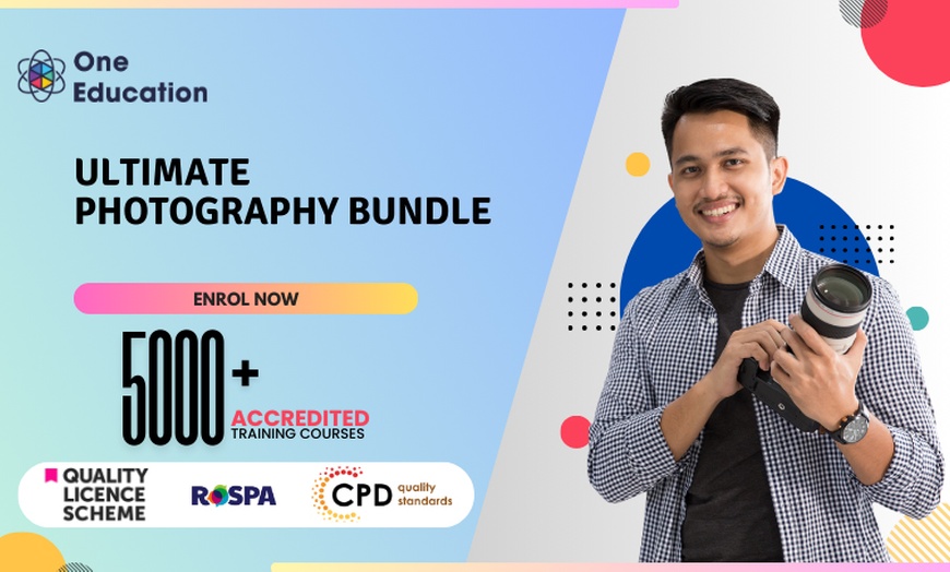 Image 1: Master Photography with Expert-Led, Top-Tier Online Training