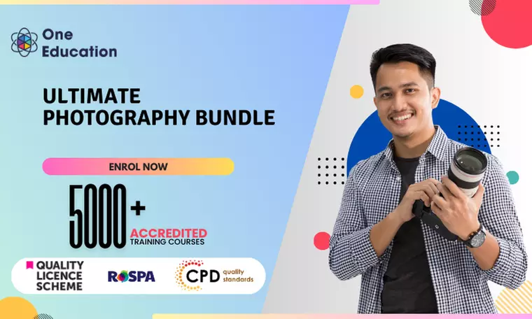 Master Photography with Expert-Led, Top-Tier Online Training