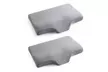 Peace Nest  2 Pack Cervical Memory Foam Contour Bed Pillows - Second Medium
