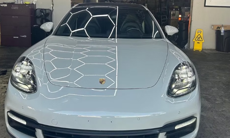 Image 2: One Full Legal Window Tint or Ceramic Tint for Sedans, SUV, or Trucks