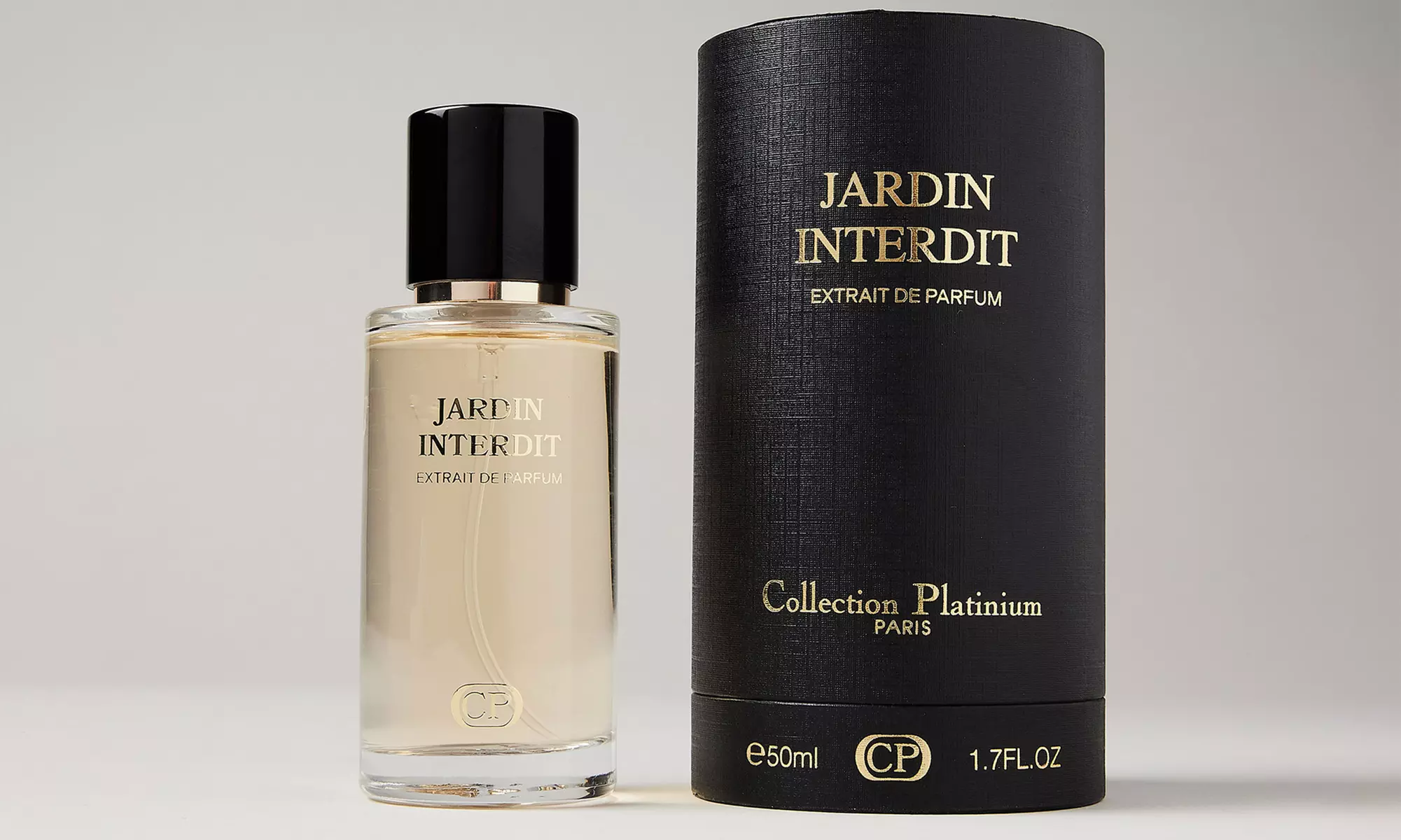 Eau de parfum "Jardin interdit" de Platinum Collection