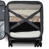 Image 5: KONO Lightweight Soft Shell Suitcase Set TSA Lock Wet/Dey Compartment