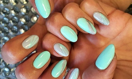 Shellac manicure or pedicure - The Palace