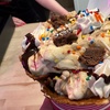 Image 1: Ice Cream Experience for 2 or 4 People With Waffle Cones 