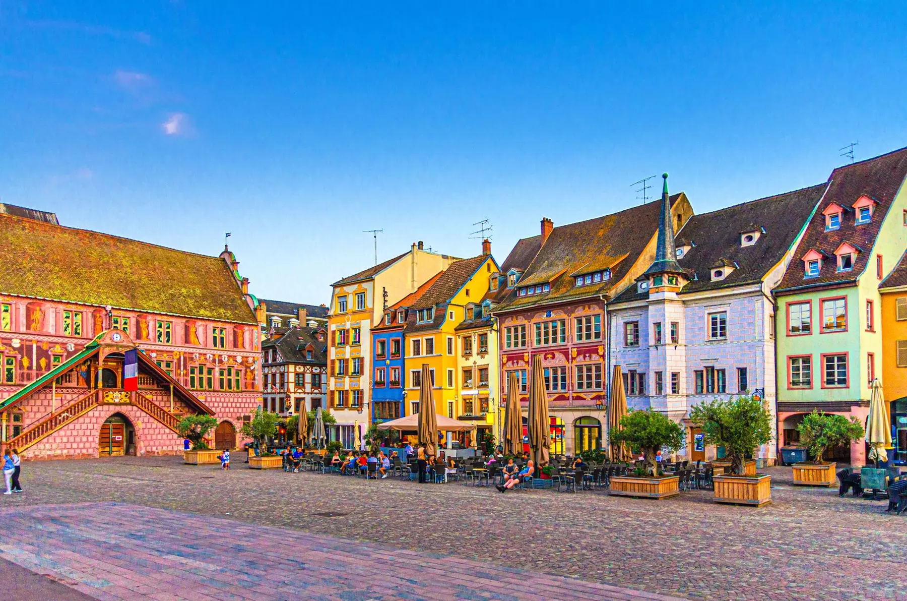 Mulhouse : appartement T2 avec option petit-déjeuner