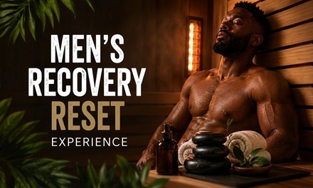 45-Minute Infrared Sauna Session with Essential Oil Beard Massage - Botanie Wellness Spa