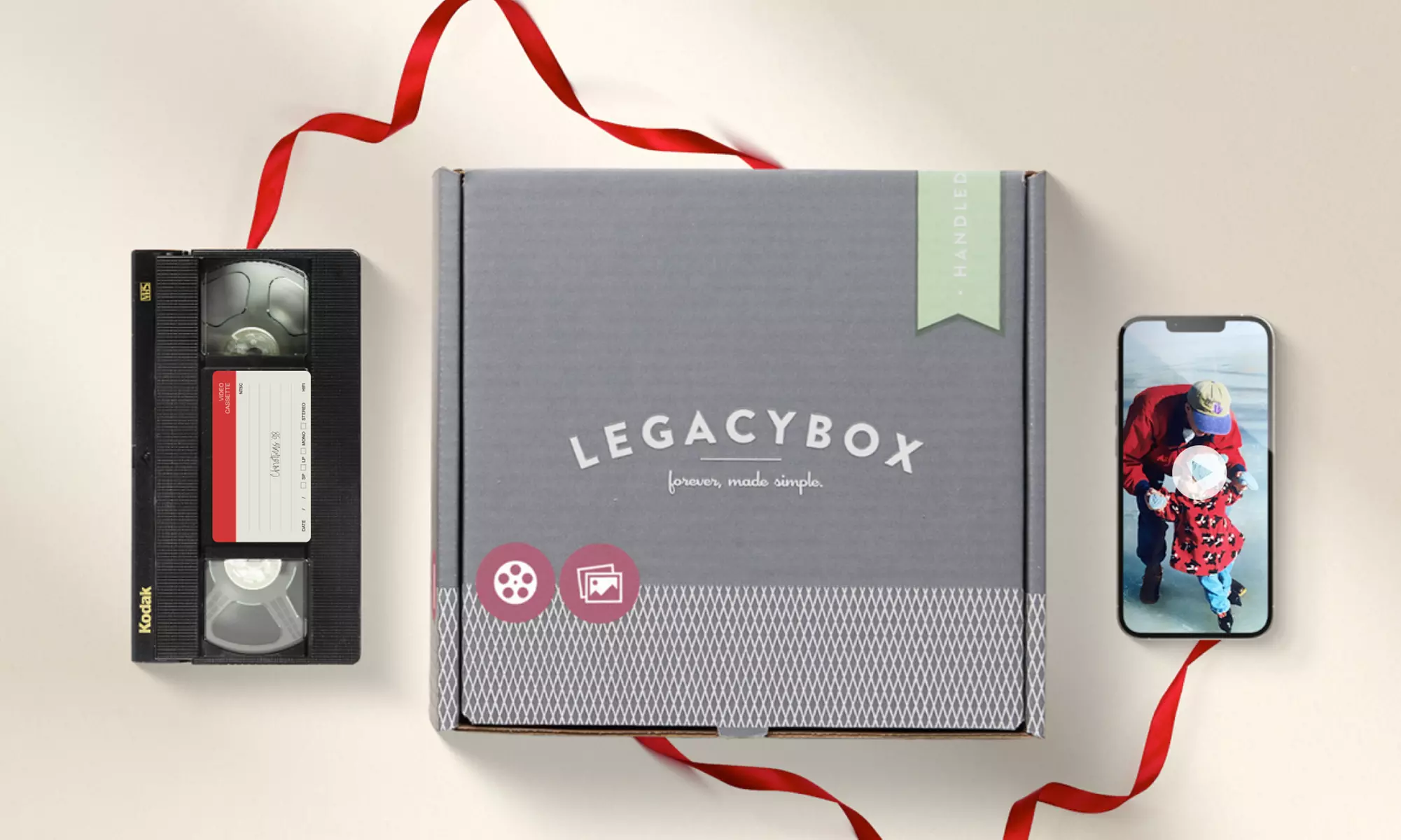 FLASH SALE! Legacybox Digital: Convert VHS Tapes & Photos to Digital