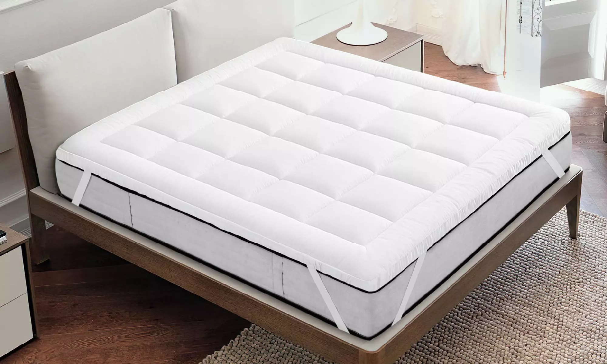 Topper 4 stagioni double face