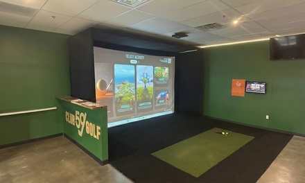 3-Hour Bay Rental - CLUB 59 GOLF - Fort Worth, TX