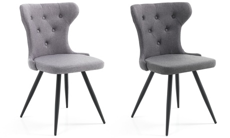 Set da 2 sedie Vorta  disponibili in 2 colori