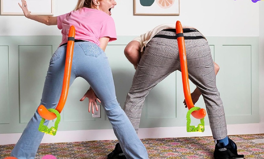 Image 2: The Monkey Tail Game