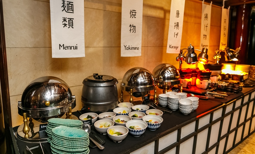 Image 3: Eid Al Adha Brunch Celebration w/ Soft Drinks or House Beverage & More