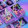 Image 2: Cartoon-Inspired 30 Pieces LOMO Card Set with Star Laser Shiny Design