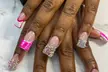 Goddess Lynx Studio: One Gel X / Acrylic Full Set with Full Set Designs and Extra Hand Massage (Up to 30% Off) - Second Medium