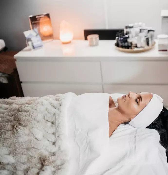 Act Fast: Restore & Glow with Lymphatic Therapy + Facial / Up To 63% Off - Primary Image